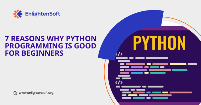 7 Reasons Why Python Programming is Good for Beginners